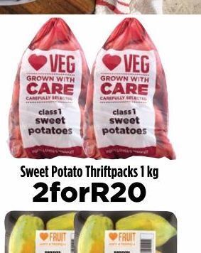 Food Lover's Market Sweet potato 2 offer