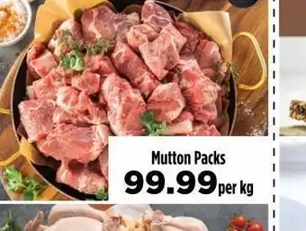 Food Lover's Market Mutton pack offer