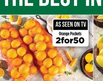 Food Lover's Market Oranges 2 offer