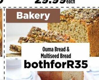 Food Lover's Market Ouma bread offer