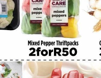 Food Lover's Market Mixed peppers 2 offer