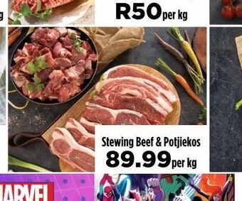 Stewing beef
