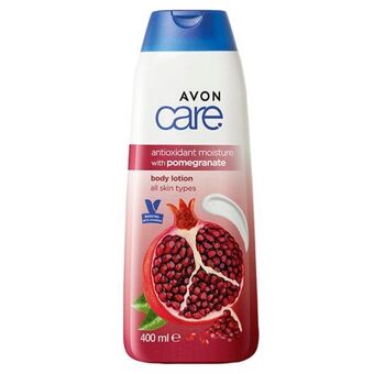 AVON Avon care pomegranate body lotion 400ml offer