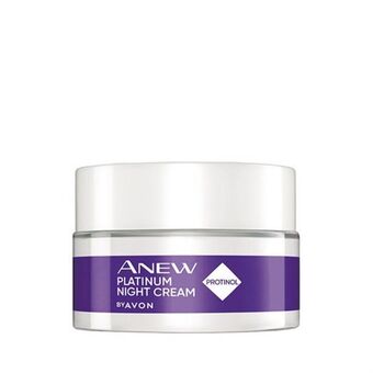 AVON Anew platinum night cream trial size 15ml offer