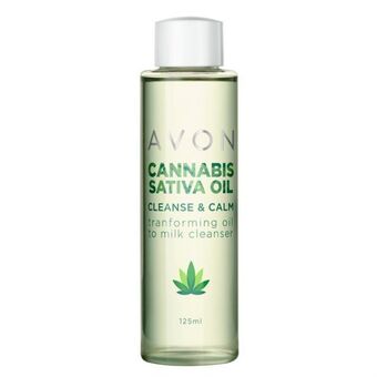 Cannabis sativa oil cleanse & calm oil to milk cleanser 125ml