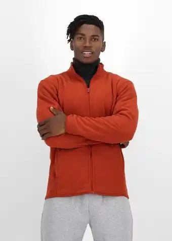 Woolworths Zipped funnel neck fleece jacket offer