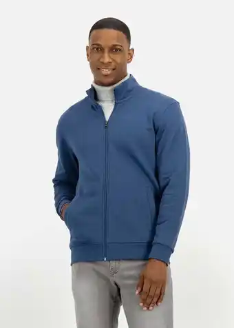 Woolworths Zipped funnel neck slim fit fleece jacket offer