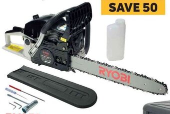 Game Ryobi 40CC Petrol Chain Saw offer