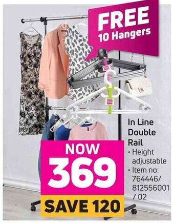 Game In Line Double Rail offer