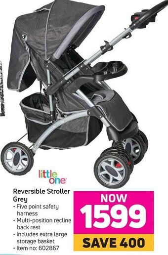 Game Reversible Stroller Grey offer