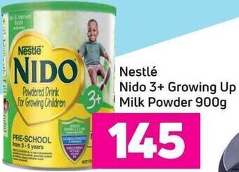 Game Nestlé Nido 3+ Growing Up Milk Powder 900g offer