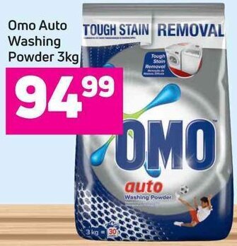 Game Omo Auto Washing Powder 3kg offer