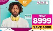 Game Hisense 55" (139cm) Classic ULED Smart TV 55U6G offer