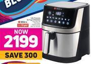 Game Milex 5.6Ltr Premium Air Fryer MSA002 offer