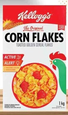 Game Kellogg's Corn Flakes 1kg offer