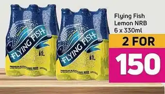 Game Flying Fish Lemon NRB 2 x 6 x 330ml offer