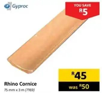 Builders Express Gyproc Rhino Cornice 75mm x 3m offer