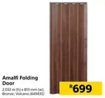 Builders Express Amalfi Folding Door 2.032m x 813mm offer
