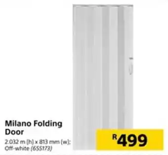 Builders Express Milano Folding Door 2.032m x 813mm offer