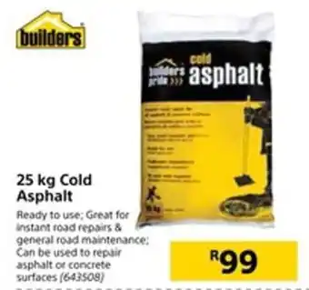 Builders Cold Asphalt 25kg