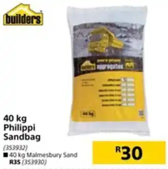Builders Philippi Sandbag 40kg