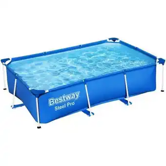 Game Bestway steel pro 2.59m x 1.70m x 61cm framepool offer