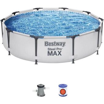 Game Bestway steel pro max 3.05m x 76cm pool set offer