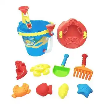 Game Playday 12 piece giant bucket play set with lid offer