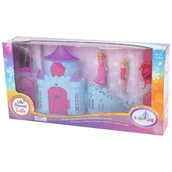 No brand little princess castle with furniture 160407