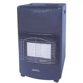 Sunbeam gas heater black sgh-42b