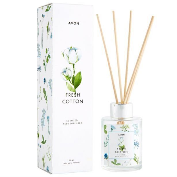 Fresh cotton diffuser 70ml offer at AVON