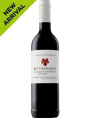 Beyerskloof cabernet sauvignon/merlot 2019