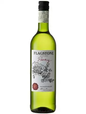 Getwine Flagstone poetry sauvignon blanc 2021 offer