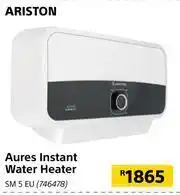 Builders Warehouse Ariston Aures Instant Water Heater offer