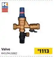 Builders Warehouse Kwikot Valve offer