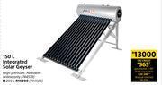 Builders Warehouse 150L Integrated Solar Geyser offer