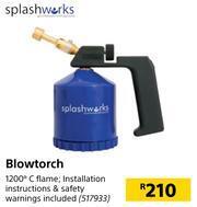 Splashworks Blowtorch