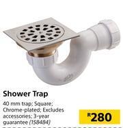 Builders Warehouse Shower Trap offer