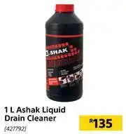 Builders Warehouse Ashak Liquid Drain Cleaner-1L offer