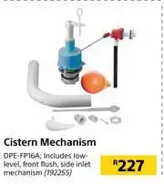 Builders Warehouse Cistern Mechanism offer