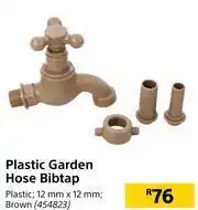 Builders Warehouse Plastic Garden Hose Biptap offer