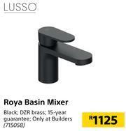 Builders Warehouse Lusso Roya Basin Mixer offer