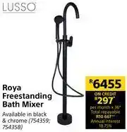 Builders Warehouse Lusso Roya Freestanding Bath Mixer offer