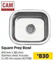 Builders Warehouse Cam Africa Square Prep Bowl 427708 offer