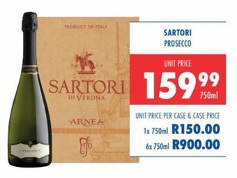 Sartori Prosecco 750ml