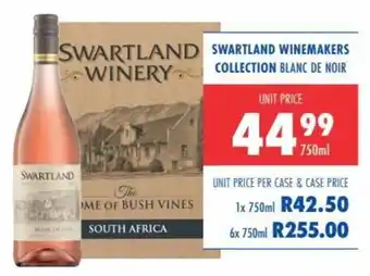 Swartland Winemakers Collection Blanc de Noir 750ml