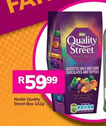Game Nestle Quality Street Box 232g offer