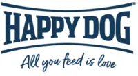Happy dog logo