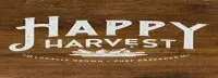 Happy harvest