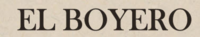 El Boyero catálogos